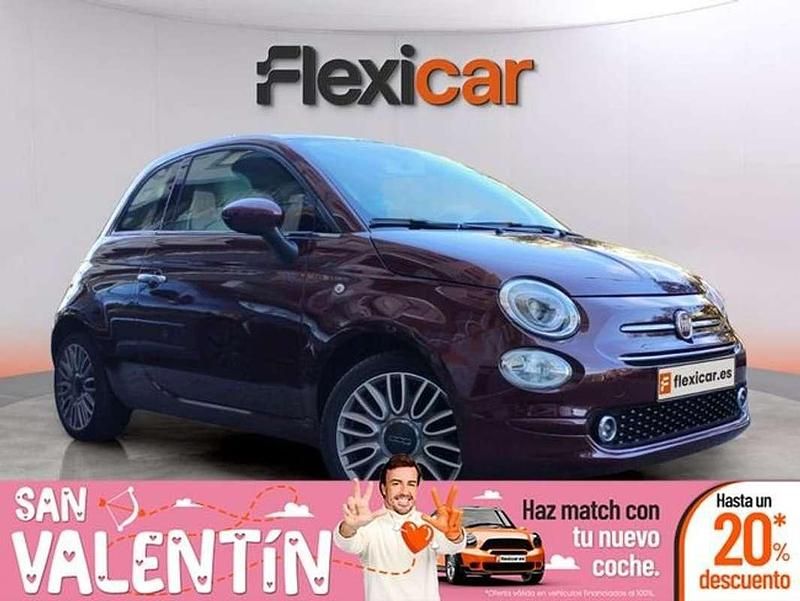Burdeos Usado 2018 Fiat 500 Collezione Utilitario | 8290 € (Buen precio) - Imagen 1/4