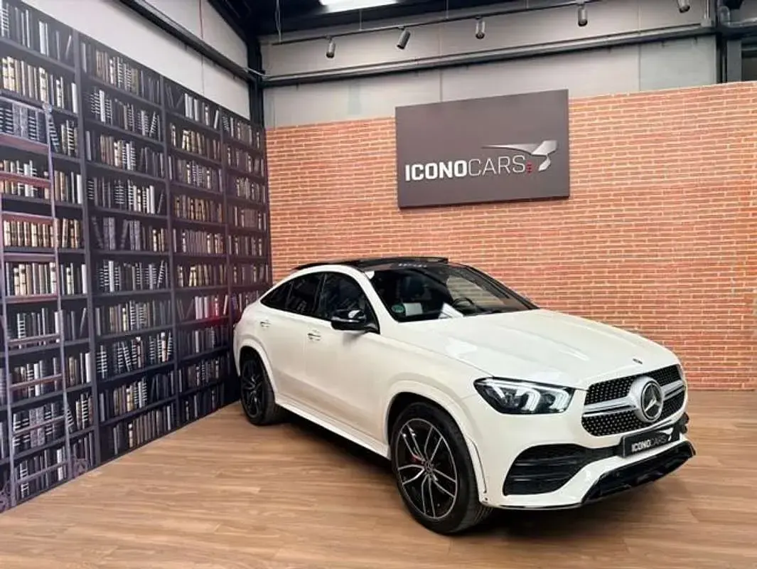 Usado Mercedes GLE400 330 CV (242 kW) 2023 Blanco SUV