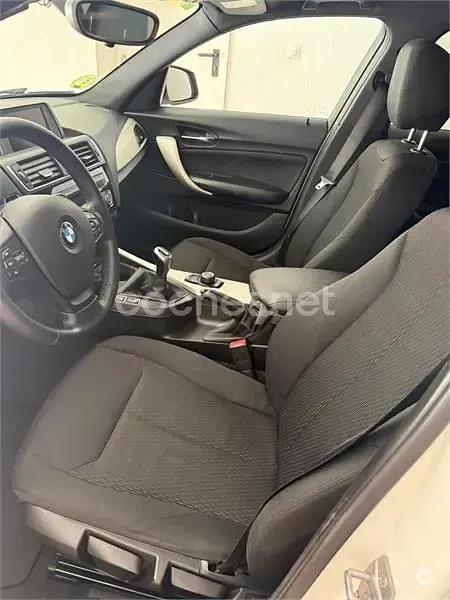 Usado BMW 116 109 CV (80 kW) 2017 Blanco Utilitario