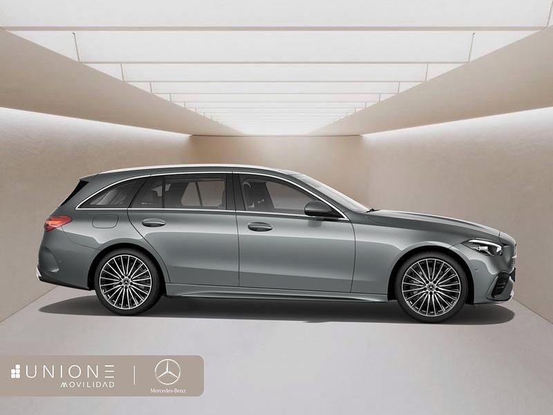 Usado Mercedes C200 163 CV (119 kW) 2024 Azul Familiar