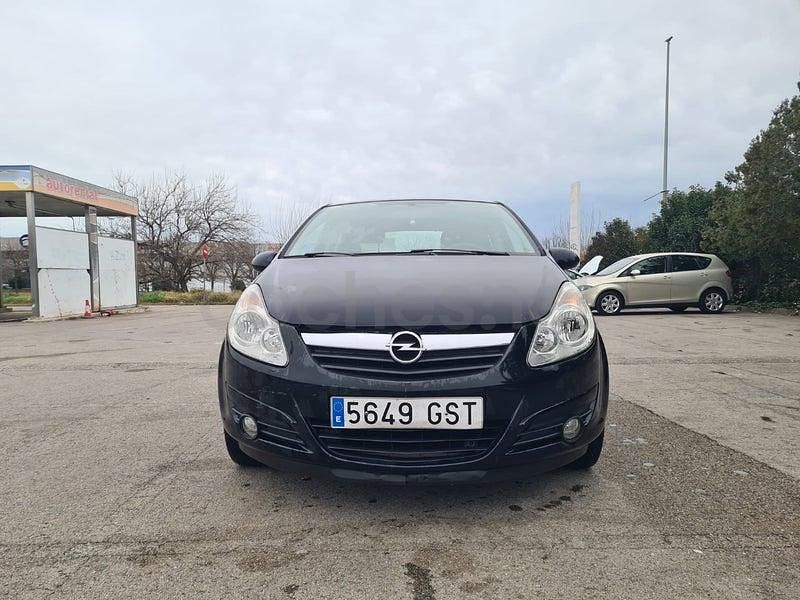 Usado Opel Corsa 100 CV (73 kW) 2010 Negro Berlina