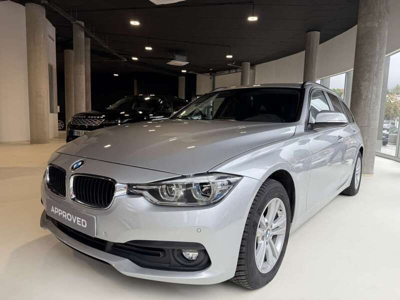 Plateado Usado 2020 BMW 320 Familiar | 23.700 € (Buen precio) - Imagen 1/4