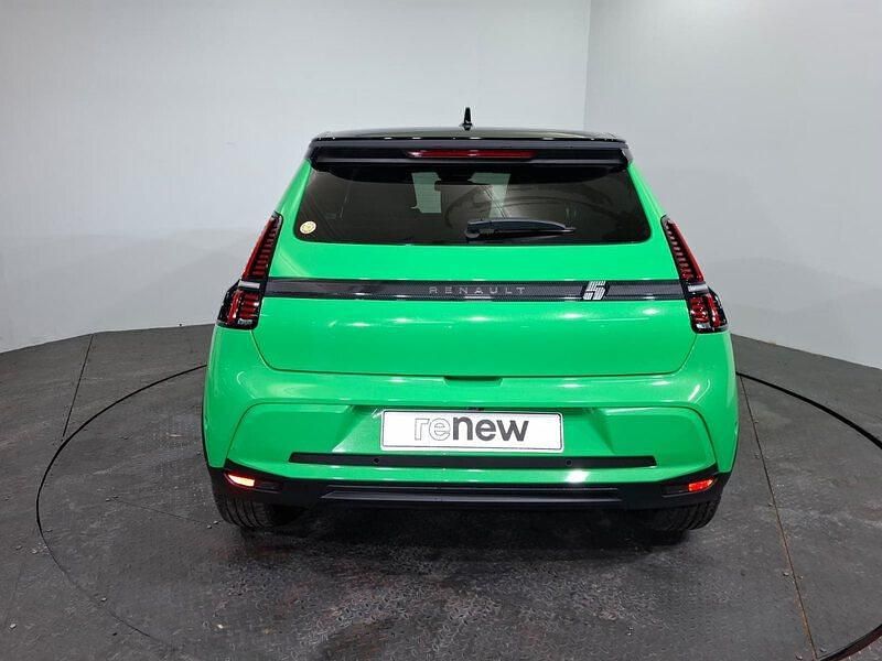Nuevo Renault R5 Techno 88 kW (120 CV) 2025 Verde Utilitario