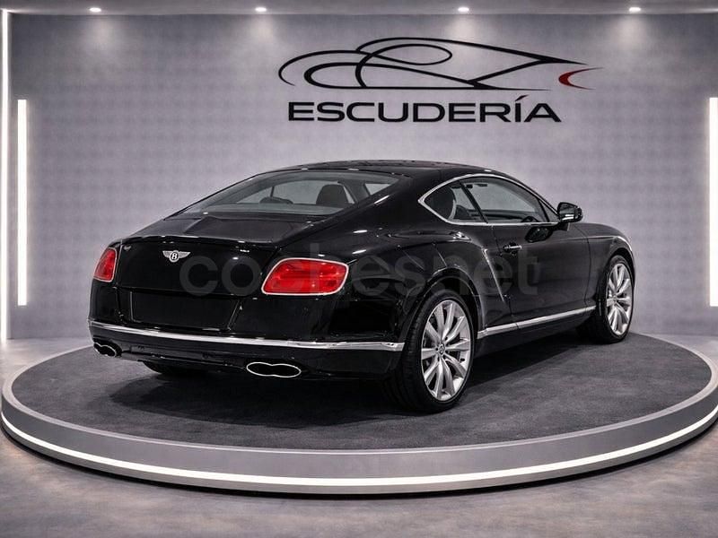 Usado Bentley Continental GT 635 CV (467 kW) 2018 Negro Coupe