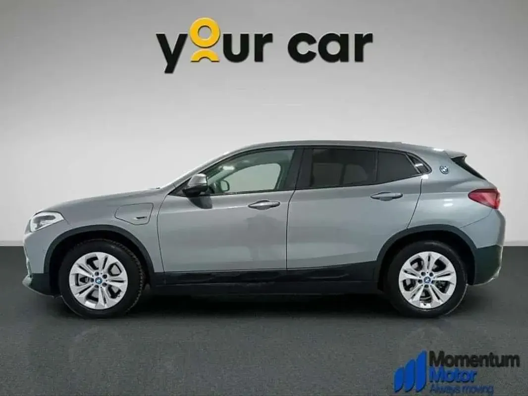 Usado BMW X2 220 HP (161 kW) 2022 Cinzento SUV