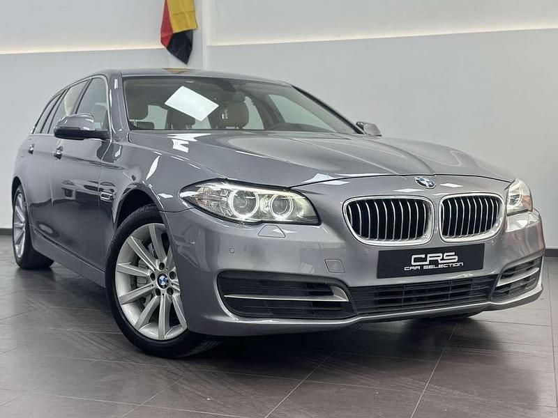 Gris Usado 2015 BMW 530 Familiar | 18.900 € (Precio justo) - Imagen 1/4