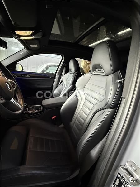Usado BMW X4 340 CV (250 kW) 2022 Gris / plata SUV