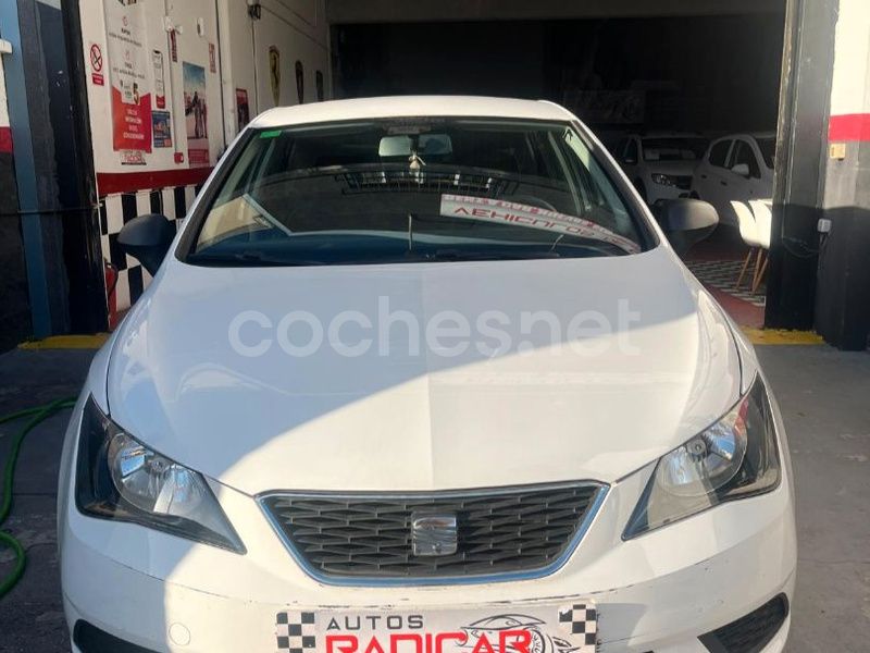 Blanco Usado 2012 Seat Ibiza Reference Berlina | 6900 € (Buen precio) - Imagen 1/4