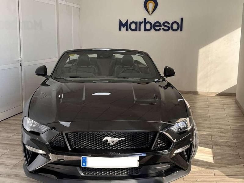 Usado Ford Mustang GT Convertible 450 CV (330 kW) 2022 Negro Descapotable