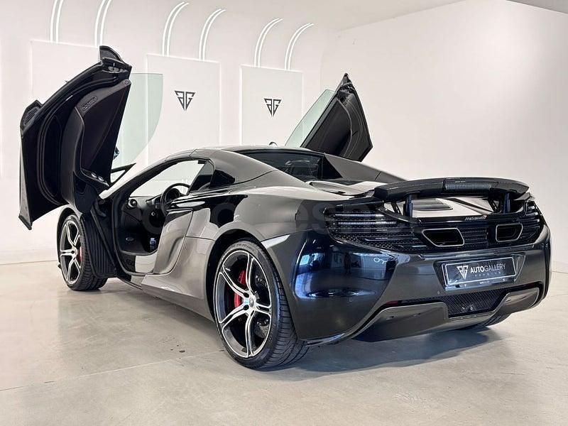 Usado McLaren 650S 650 CV (478 kW) 2014 Negro Descapotable