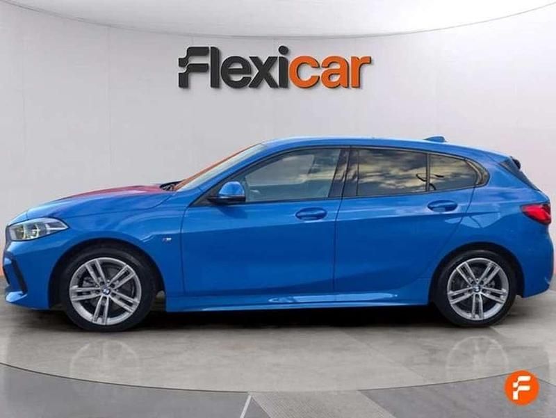 Usado BMW 118 150 CV (110 kW) 2021 Azul Utilitario