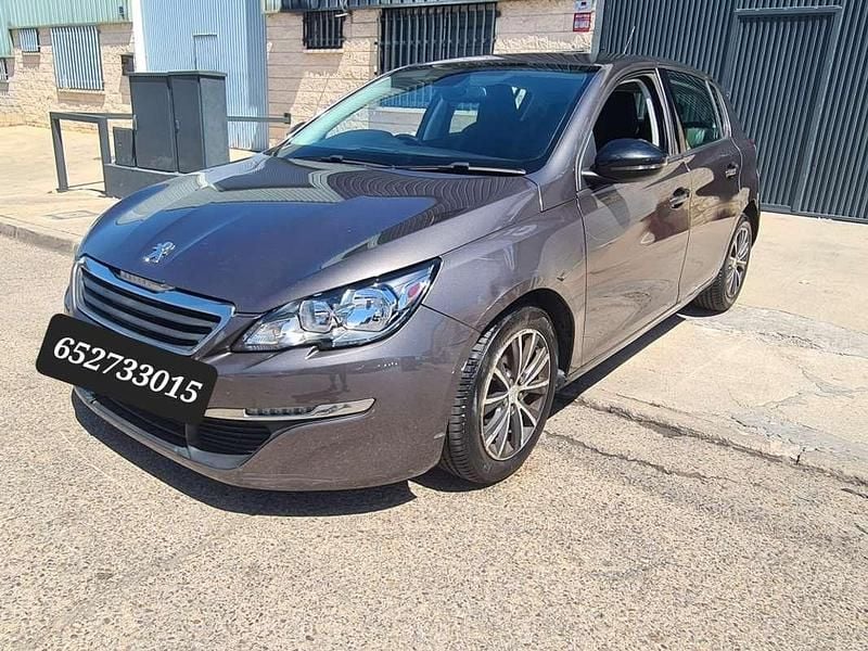Marrón Usado 2015 Peugeot 308 Allure Utilitario | 4500 € (Super precio) - Imagen 1/4