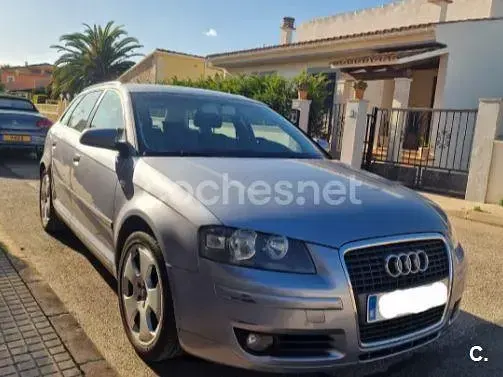 Occasion Audi A3 Ambition 105 PK (77 kW) 2005 Grijs Hatchback