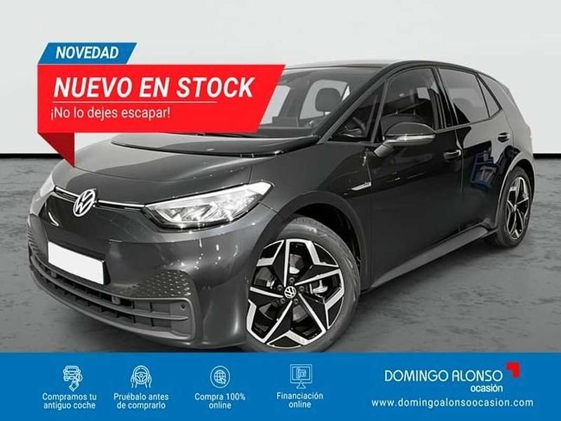 Usado VW ID.3 Pro 150 kW (204 CV) 2024 Gris Utilitario