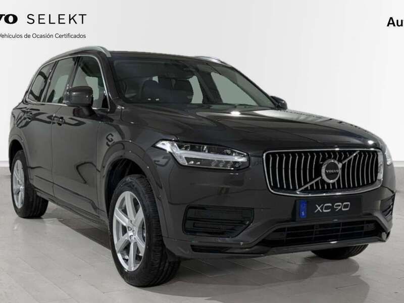 Usado Volvo XC90 Core 250 CV (183 kW) 2024 Gris SUV