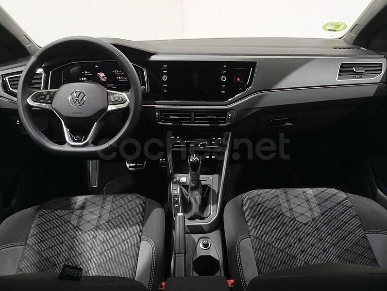 Usado VW Taigo R-line 116 CV (85 kW) 2025 Azul SUV