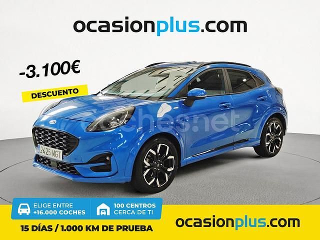 Azul Usado 2023 Ford Puma ST-Line X SUV | 17.490 € (Precio justo) - Imagen 1/4