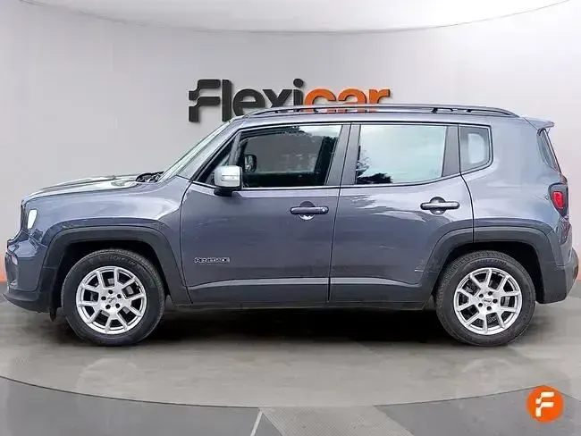 Usado Jeep Renegade Limited 130 CV (95 kW) 2022 Negro SUV