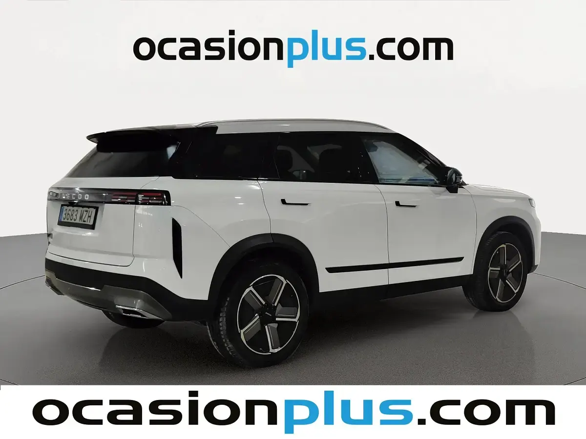 Usado Jaecoo 7 147 CV (108 kW) 2025 Blanco SUV