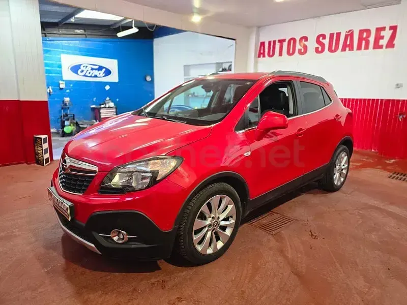 Usado Opel Mokka Business 130 CV (95 kW) 2014 Rojo SUV
