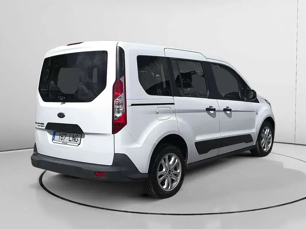 Usado Ford Tourneo Connect Trend 120 CV (88 kW) 2021 Blanco Monovolumen