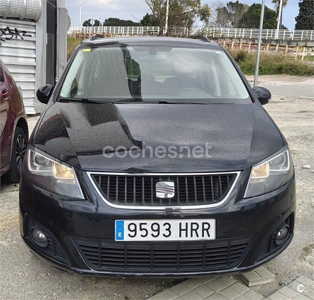 Usado Seat Alhambra Style 177 CV (130 kW) 2013 Negro Monovolumen