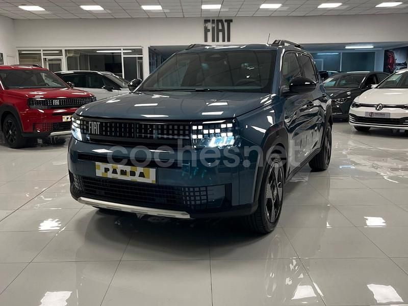 Azul Nuevo 2025 Fiat Grande Panda La Prima SUV | 24.185 € - Imagen 1/4