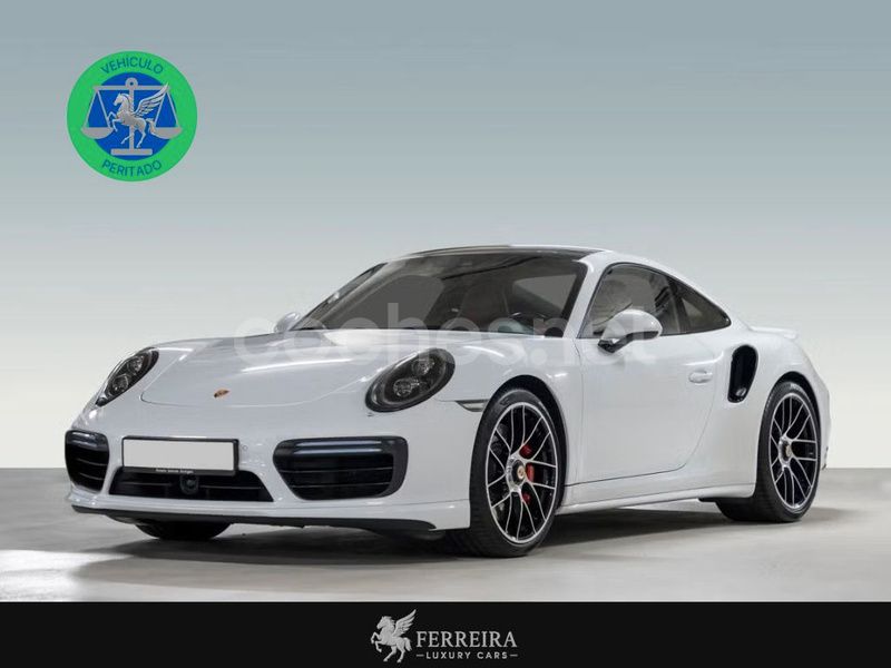 Blanco Usado 2016 Porsche 911 Turbo Coupe | 188.300 € - Imagen 1/4