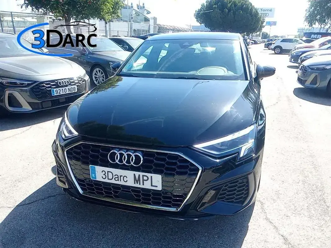 Usado Audi A3 Sportback S-Line 150 CV (110 kW) 2024 Negro Utilitario
