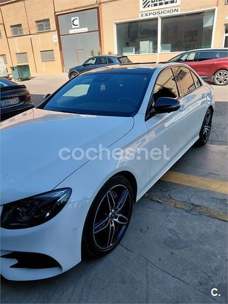 Usado Mercedes E220 194 CV (142 kW) 2020 Blanco Berlina