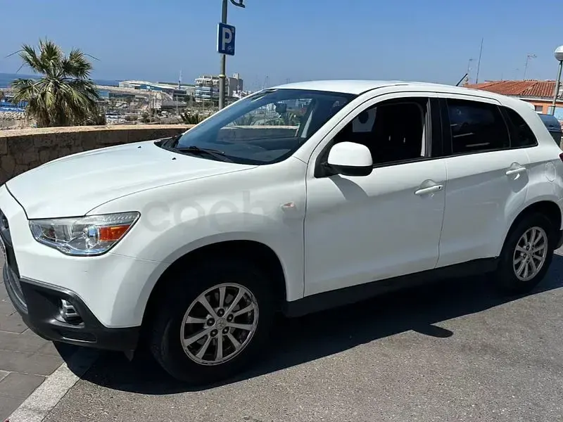 Usado Mitsubishi ASX 117 CV (86 kW) 2011 Blanco SUV