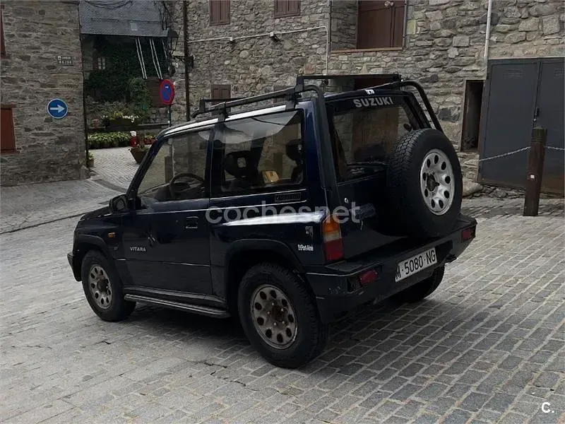 Usado Suzuki Vitara 80 CV (58 kW) 1995 Azul SUV