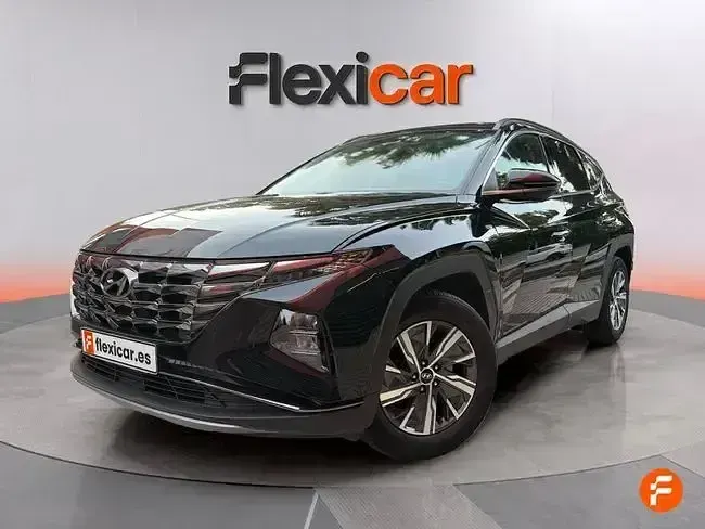 Usado Hyundai Tucson 150 CV (110 kW) 2022 Negro SUV