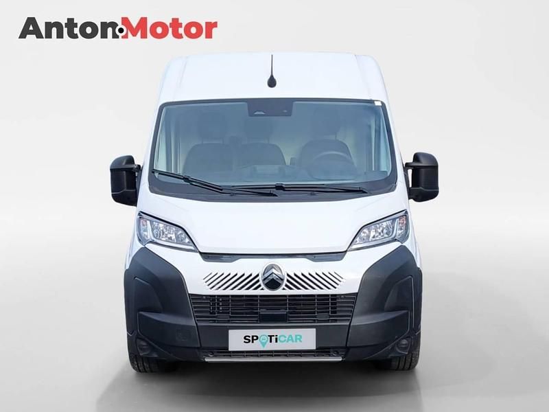 Usado Citroën Jumper 140 CV (102 kW) 2024 Blanco Monovolumen