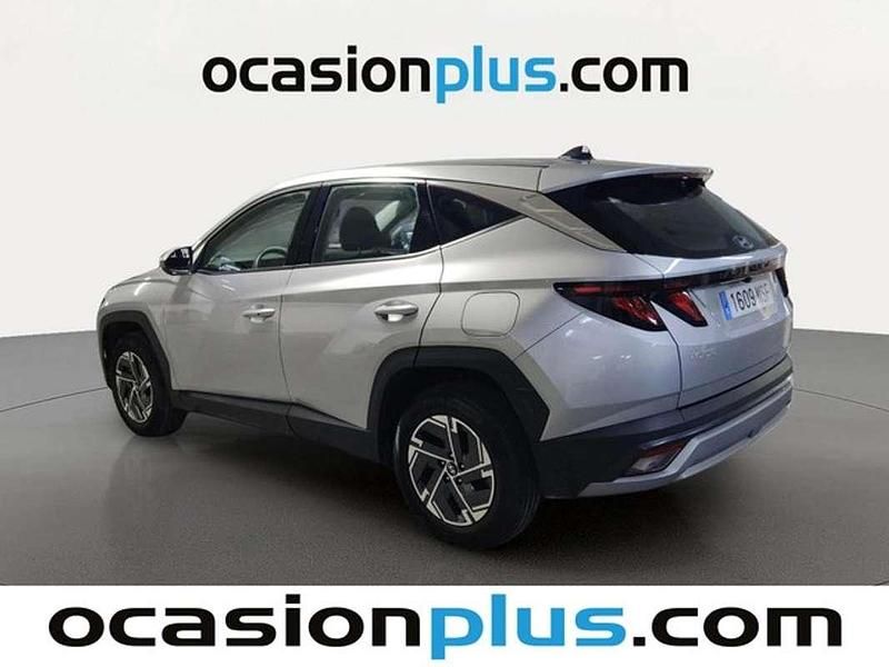 Usado Hyundai Tucson 215 CV (158 kW) 2024 Plateado SUV