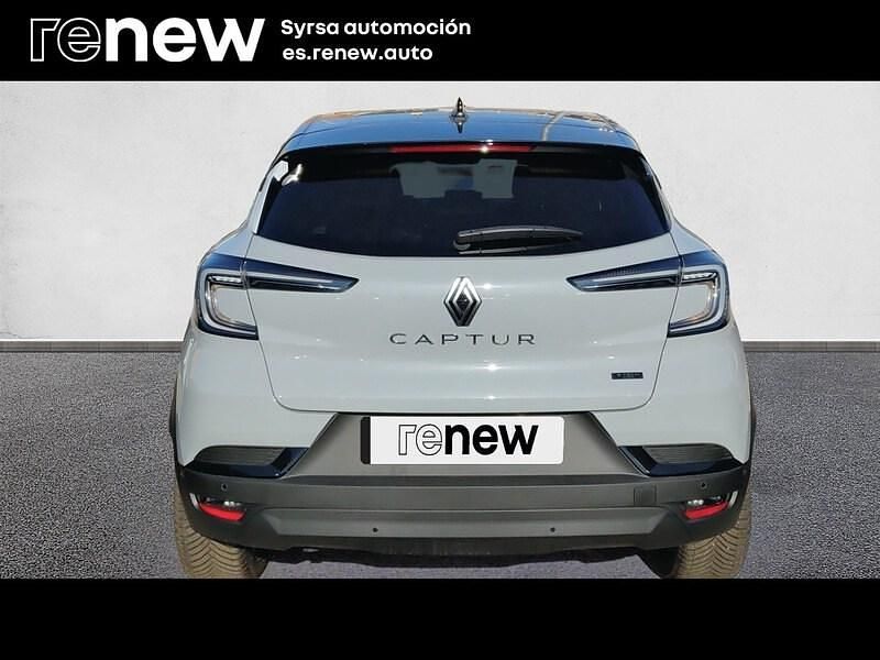 Nuevo Renault Captur Techno 145 CV (106 kW) 2025 Gris SUV