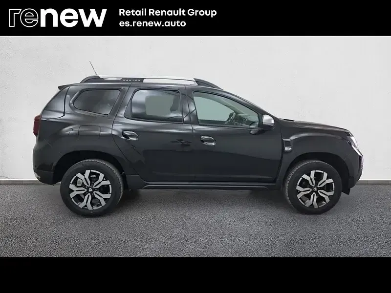 Usado Dacia Duster Prestige 100 CV (73 kW) 2022 Negro SUV