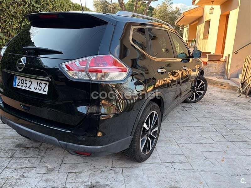 Usado Nissan X-Trail 360º 130 CV (95 kW) 2016 Negro SUV