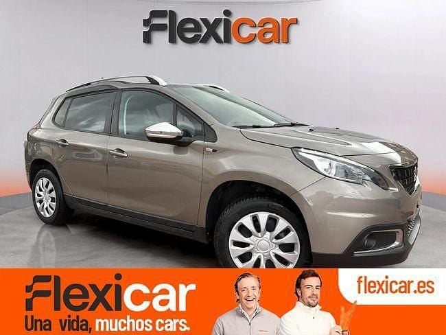 Beige Usado 2018 Peugeot 2008 Style SUV | 9990 € (Precio justo) - Imagen 1/4