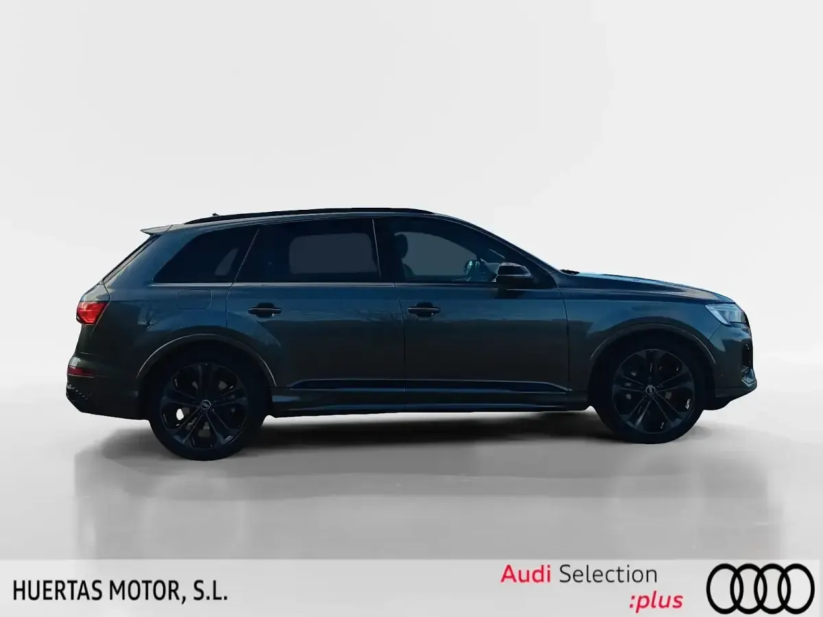 Usado Audi Q7 S-Line 286 CV (210 kW) 2024 Gris SUV