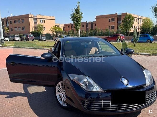 Azul Usado 2010 Renault Laguna Coupé GT Coupe | 8200 € (Precio justo) - Imagen 1/4