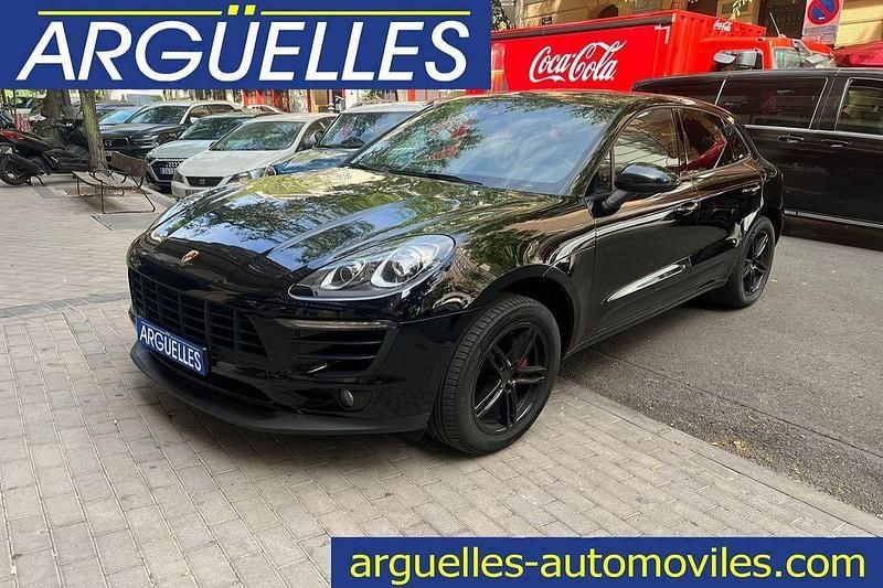 Negro Usado 2017 Porsche Macan SUV | 38.950 € (Precio justo) - Imagen 1/4