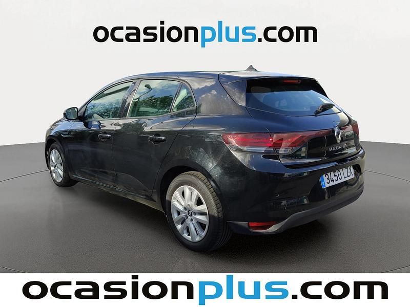 Usado Renault Mégane IV Intens 115 CV (84 kW) 2022 Negro Berlina