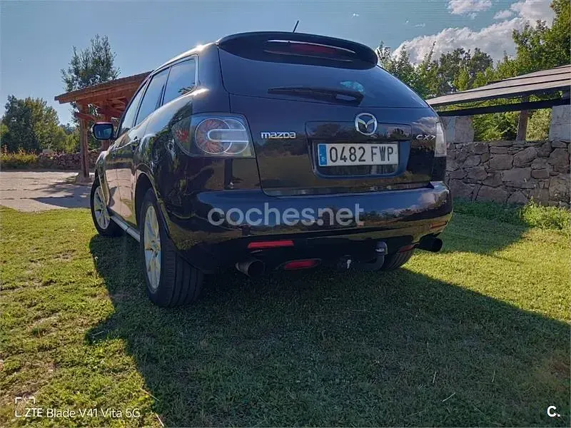 Usado Mazda CX-7 Sportive 260 CV (191 kW) 2007 Negro SUV