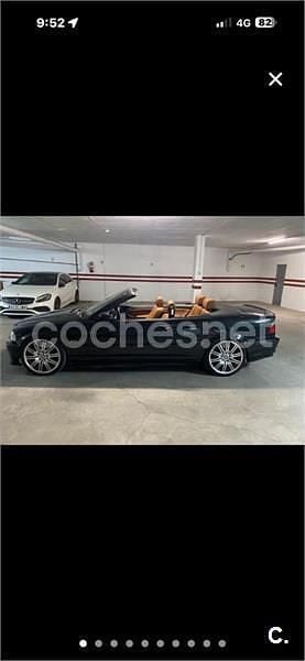 Usado BMW 325 Cabriolet 192 CV (141 kW) 2001 Negro Descapotable