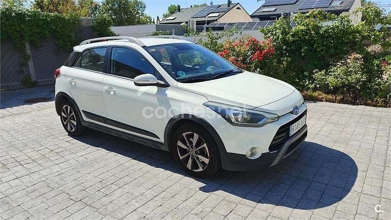 Blanco Usado 2017 Hyundai i20 Active Berlina | 10.300 € (Buen precio) - Imagen 1/4
