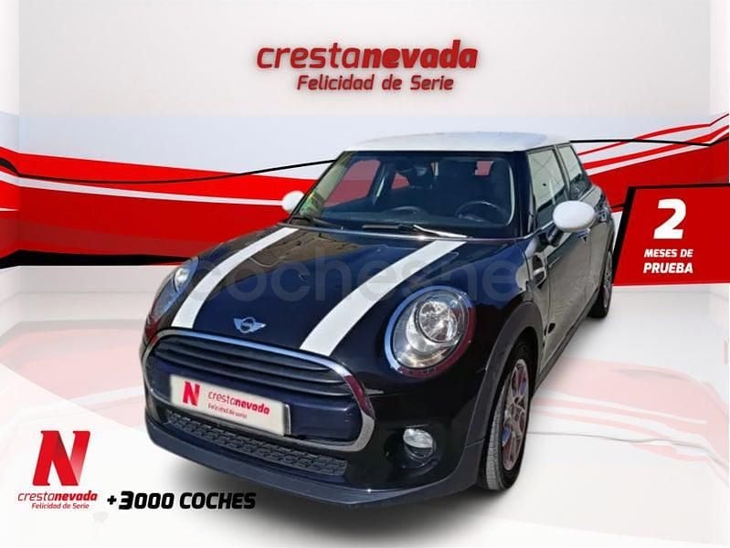 Usado Mini Cooper D 116 CV (85 kW) 2017 Negro Utilitario