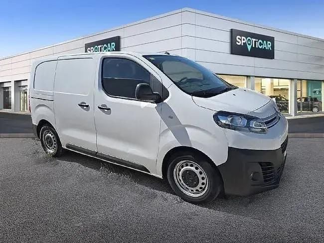 Begagnad Citroën Jumpy Comfort 115 HK (84 kW) 2018 Vit Minibuss