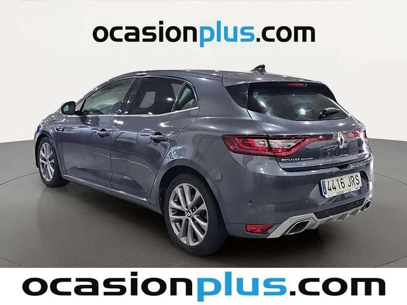 Usado Renault Mégane IV GT 205 CV (150 kW) 2016 Gris Utilitario