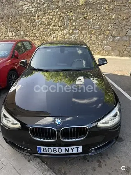 Usado BMW 125 Sport Line 218 CV (160 kW) 2012 Negro Utilitario